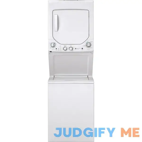 GE Unitized Spacemaker 2.3 Cu. ft. Washer and 4.4 Cu. ft. Electric Dryer GUD24ESSMWW GE Unitized Spacemaker 2.3 Cu. ft. Washer and 4.4 Cu. ft. Electric Dryer GUD24ESSMWW