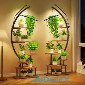 GREENSTELL Plant Stand with Grow Lights