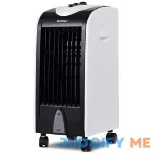 GZMR 256-CFM 3-Speed Indoor Portable Evaporative Cooler for 250-sq ft HYDQ-23667