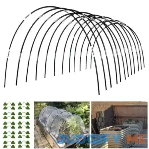 Garden Hoops for DIY Grow Tunnel