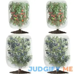 Garden Mesh Netting for Plants Netting Pest Barrier Drawstring