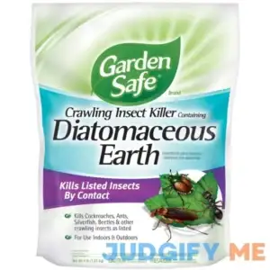 Garden Safe Diatomaceous Earth Crawling Insect Killer