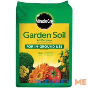 Garden Soil All Purpose for In-Ground Use