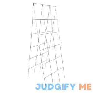 Gardener's Blue Ribbon A-Frame 18-in W x 48-in H 901288DPT-DSP