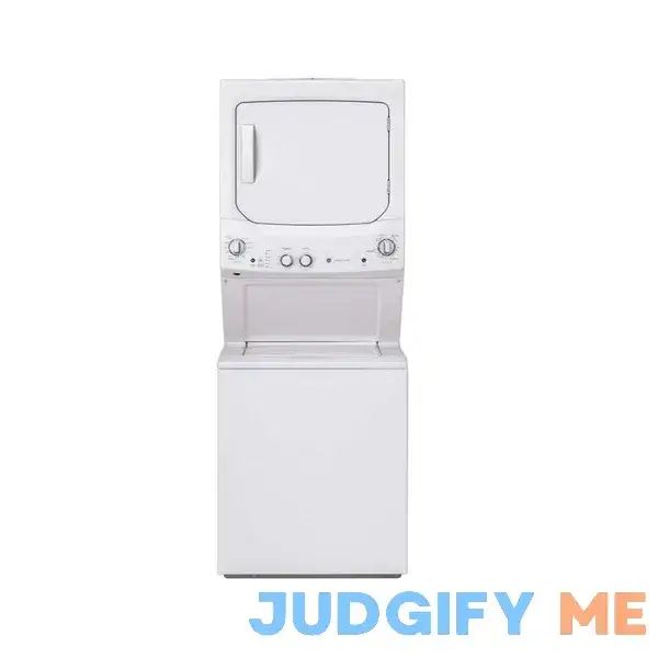 Ge Gud27essmww Unitized Spacemaker 3.8 Washer with Stainless Steel Basket and 5.9 Cu. Ft. Capacity Electric Dryer Ge Gud27essmww Unitized Spacemaker 3.8 Washer with Stainless Steel Basket and 5.9 Cu. Ft. Capacity Electric Dryer