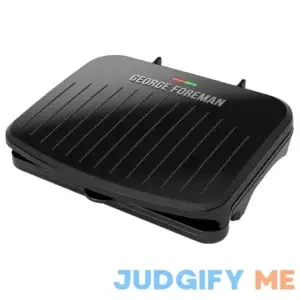 George Foreman Nonstick Grill Black