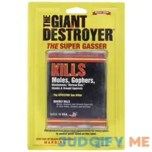Giant Destroyer Rodent Gasser
