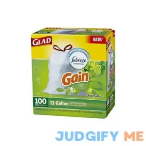 Glad Bags Drawstring Tall Kitchen