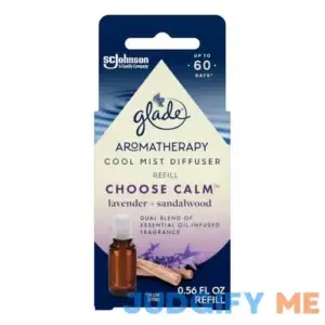 Glade Aromatherapy Cool Mist Oil Diffuser Refill