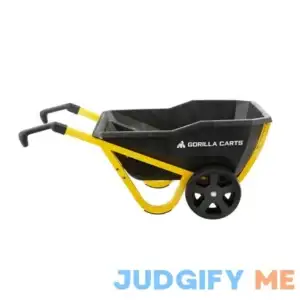 Gorilla Carts 7-cu ft Poly Yard Cart GCR-7S