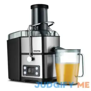 Gourmia 6-Speed Digital Wide Mouth Juicer with Self-Clean Cycle