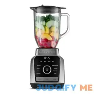 Gourmia Digital Blender with 8 Total Blend Programs