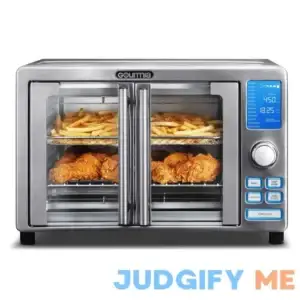Gourmia French Door Digital Air Fryer Oven