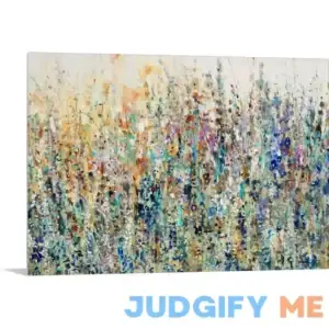 GreatBigCanvas.com Thicket Wildflowers Large Canvas Wall Art Print