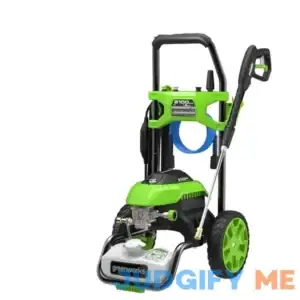 Greenworks 2100 PSI 1.2-GPM Cold Water Electric Pressure Washer