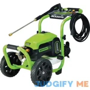 Greenworks 3000-PSI 2.0 GPM Electric Pressure Washer