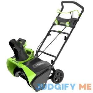 Greenworks 40V 20 inch Brushless Push Lawn Mower with 4.0 Ah Battery & Quick Charger 2516302VT