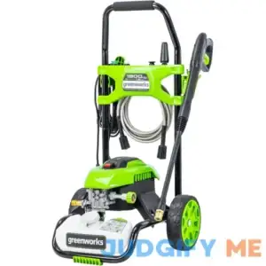 Greenworks Electric Pressure Washer up to 1900 PSI at 1.2 GPM
