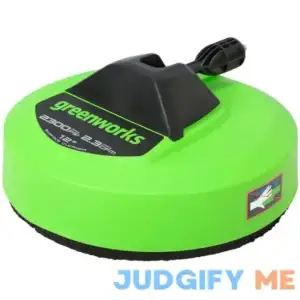 Greenworks SC120 12" 2300 PSI Rotating Surface Cleaner for Electric Pressure Washers