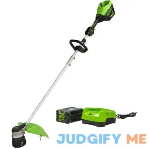 Greenworks String Trimmer Battery Power 2112302VT