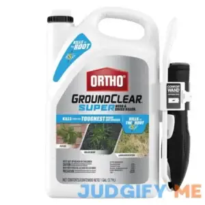 GroundClear 1 gal. Super Weed/Grass Killer with Comfort Wand