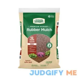 GroundSmart Rubber Mulch