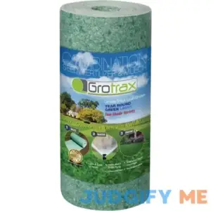 Growtrax Quick Fix 50 ft Year Round Grass Seed Roll