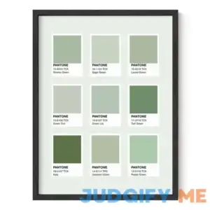 HAUS AND HUES Sage Green Room Decor Aesthetic -Green Wall Decor Dorm Room Wall Decor Sage Green Wall Decor Aesthetic Posters for Bedroom Green Wall