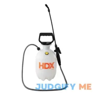 HDX 1 Gallon Multi-Purpose Lawn and Garden Pump Sprayer 1501HDXA