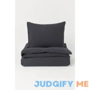 H&M Home Cotton King/Queen Duvet Cover Set