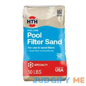 HTH Pool Care Pool Filter Sand 50 lb