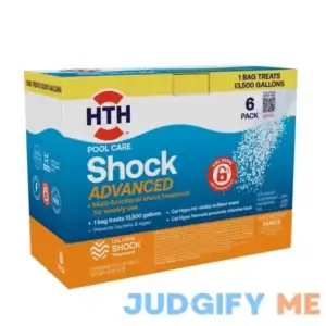 HTH Pool Care Shock Advanced for Swimming Pools