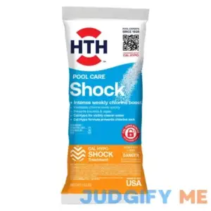 HTH Pool Care Shock Treatment 13.3oz
