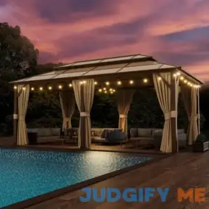 Hardtop Gazebo JolyDale