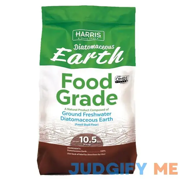Harris 10.5 lbs. Diatomaceous Earth Food DE-FG105 Harris 10.5 lbs. Diatomaceous Earth Food DE-FG105