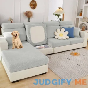 Hatirech Magic Sofa Covers Wear-Resistant Universal Sofa Cover 360В° Couch Cusionshion Covers Replacement High Elastic Anti