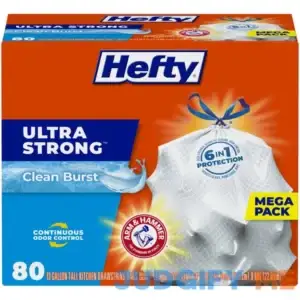 Hefty Ultra Strong Bags Tall Kitchen