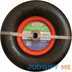 Hi-Run 11x6.00-5 with Wheel Kit Flat