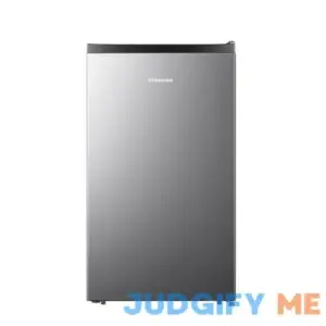 Hisense 4.4 Cu ft. Single Door Mini Fridge with Chiller