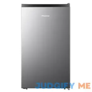 Hisense 4.4-cu ft Mini Fridge ENERGY STAR LMS044M6RVE