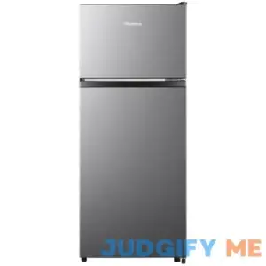 Hisense 4.4-cu ft Mini Fridge with Freezer ENERGY STAR LMT43M6AVE