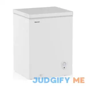 Hisense 5 Cu ft Garage Ready Chest Freezer