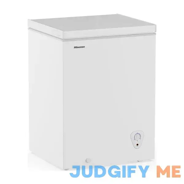 Hisense 5 Cu ft Garage Ready Chest Freezer Hisense 5 Cu ft Garage Ready Chest Freezer