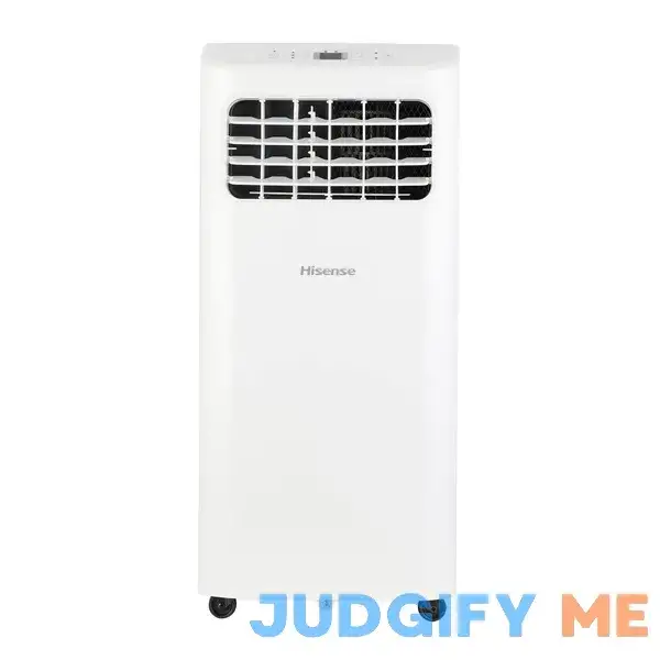 Hisense 5000-BTU Doe 115-Volt White Vented Portable Air Conditioner AP0522CR1W Hisense 5000-BTU Doe 115-Volt White Vented Portable Air Conditioner AP0522CR1W