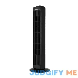 "Holmes 29"" Oscillating Manual Tower Fan