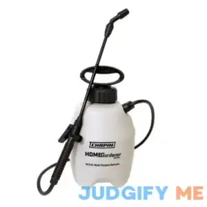 Homegardener 1-Gallon Multi-Purpose sprayer for Lawn