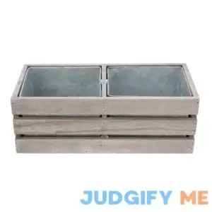 Homezone Wooden Planter