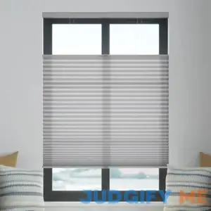 Honeycomb Cellular Shades Cordless Light Filtering Top Down Bottom Up