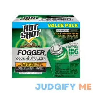Hot Shot Fogger 6 with Odor Neutralizer