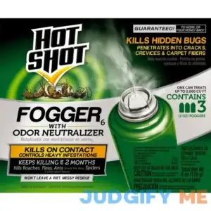 Hot Shot Fogger with Odor Neutralizer